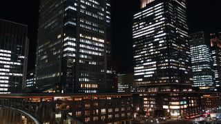 夜景はイマイチ