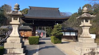 桃山御陵のそばの静かな神社