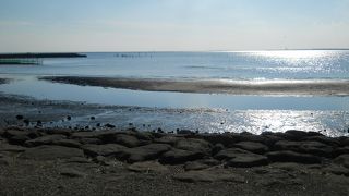 葛西臨海公園の奥・葛西海浜公園