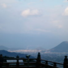 高台（頂上）です