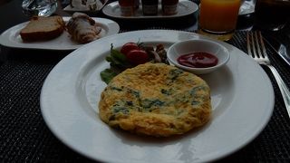スパニッシュオムレツがおいしかった。