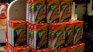 グリコのおみやげ