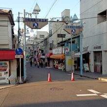 肉屋とか昭和力強いです！