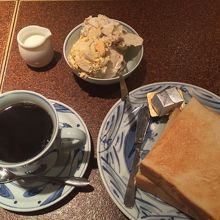 モーニングセット