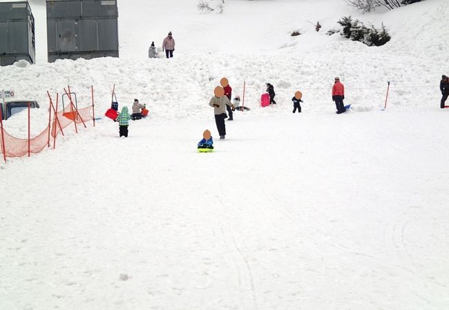 幼児と雪遊び・そり遊びによかったです
