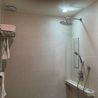 ２種類のシャワー･撮影した所がトイレ(温水便座等)側。