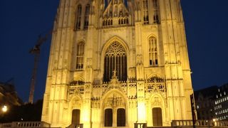 ライトアップが素敵