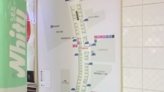 迷路のような地下商店街