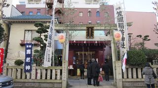 日本橋七福神　寿老神 