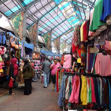 インド人街のアーケード