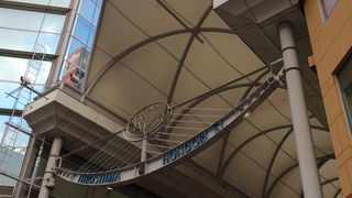 広島市中心部にあるアーケード街