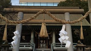 平和大通りと鯉城通りの角