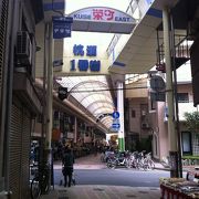 杭瀬栄町EASTの隣に位置する商店街