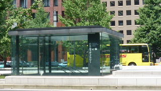 楽しめる地下道です！