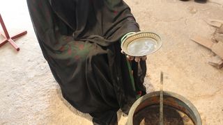 昔のドバイを再現。