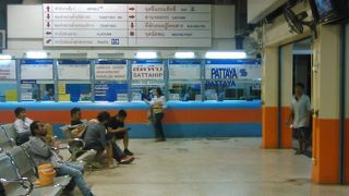 アクセスしやすいバスターミナル