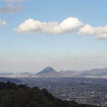 本宮からの眺め