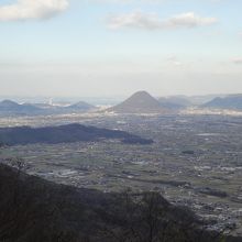 奥社からの眺め