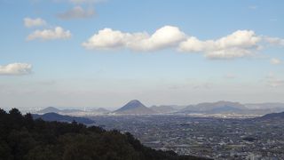 見晴らしのいいスポット