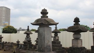 霊園なのに観光スポット。