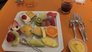 なんといってもデザートブッフェ