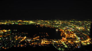 函館の夜景は綺麗だな