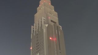 ＮＹの建物のよう！