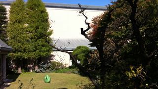 庭園がおすすめです！