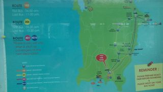 路線によっては、本数が少ないです