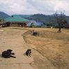 山岳地帯に住む少数民族の村です