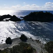 潮の状態で景色が一変