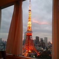 部屋からの東京タワー