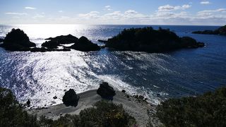 潮の状態で景色が一変