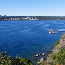 展望台の景色