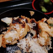 裏側が黒焦げだった。