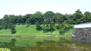 正面には桜田門が見えます！