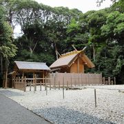 すがすがしい気分になれる神社です