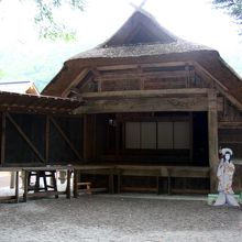 檜枝岐の舞台です