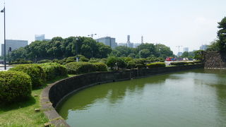 馬場先門はありませんでした！