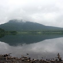 尾瀬沼と燧ケ岳