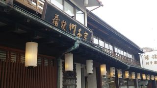 うな重と川魚料理