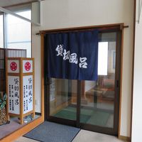 こちらは貸切露天風呂です