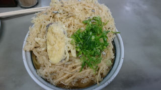 久米池うどん