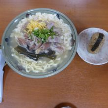 セットの大盛り(友人オーダー)