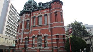 福岡市文学館(赤煉瓦文化館)　無料で見学できます