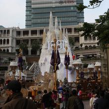 シンデレラ城のような雰囲気です