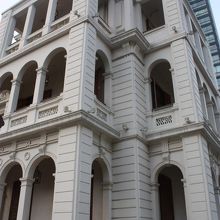 1階から3階の建屋