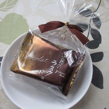 しょこらラスク　個包装　３枚いり　３６０円