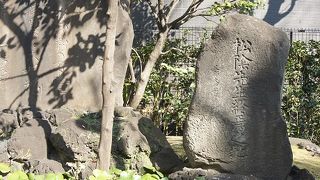 安政の大獄による処刑場跡