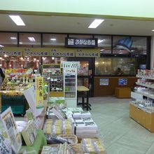 入り口付近です